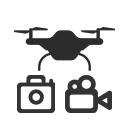 fotos e videos drone artilheira publicidade
